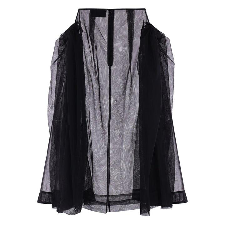 Simone Rocha - Sheer Bow Hip Tutu Skirt