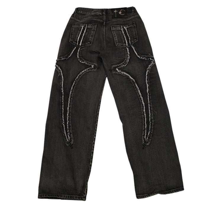 Tribal Denim Pant - THUG CLUB