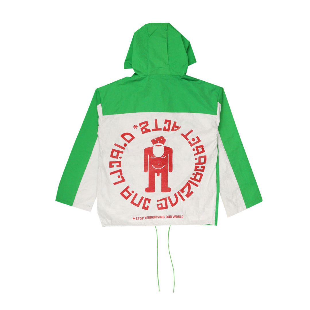 Walter Van Beirendonck - Stop Jacket