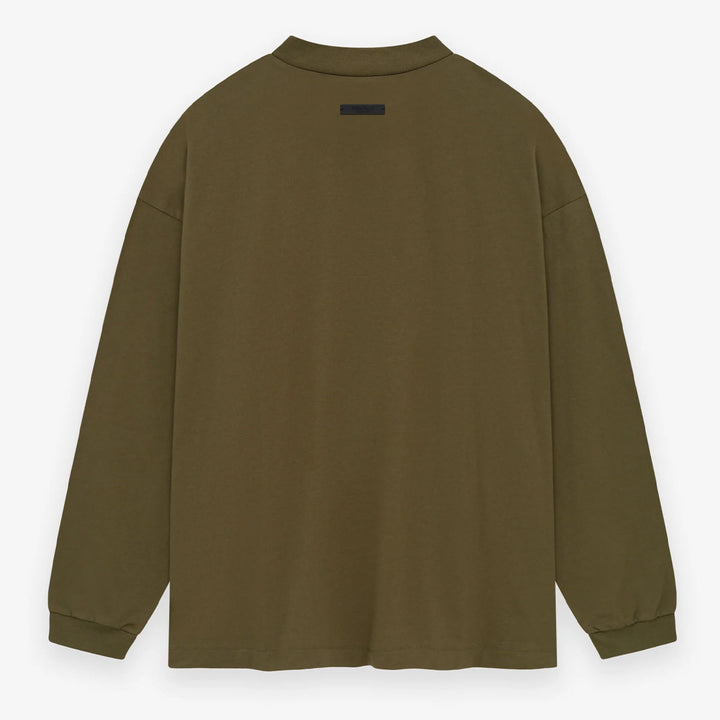 Fear of God ESSENTIALS - JERSEY LONG SLEEVE TEE