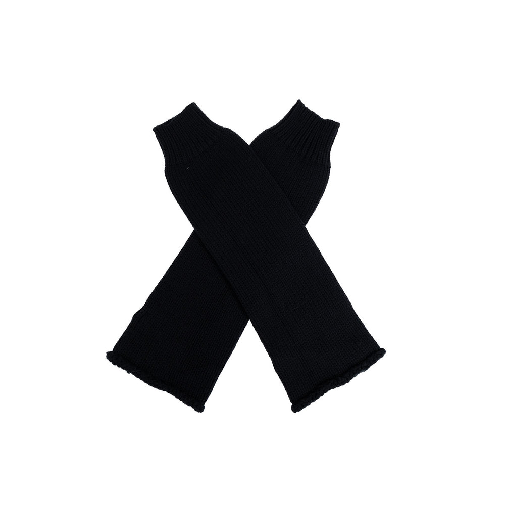 Dries Van Noten - WOOL LONG CUFFS