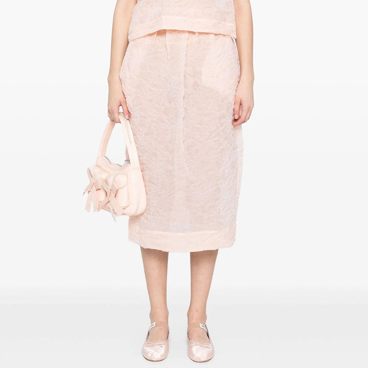 Simone Rocha - Ruffle Waist Tulip Skirt