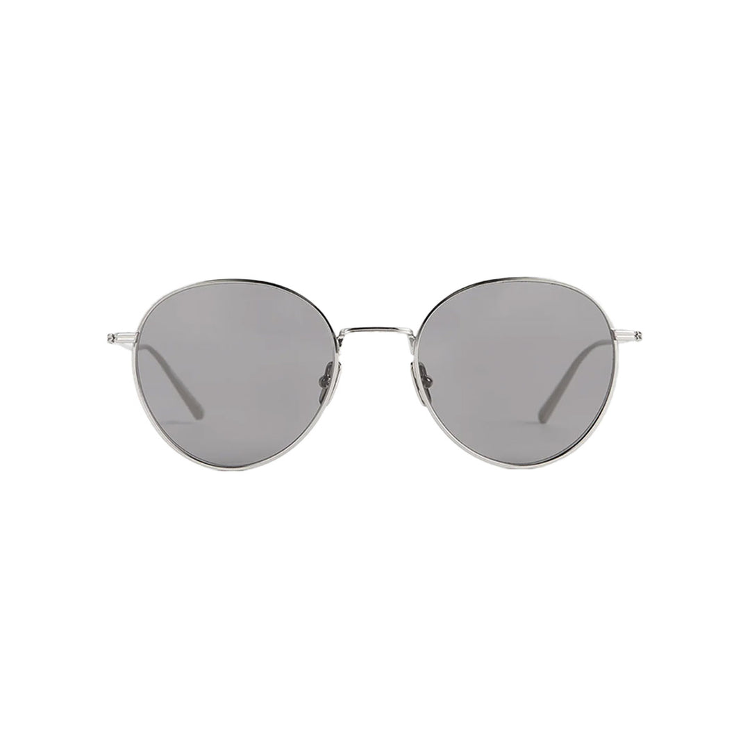 TOTEME - The Rounds sunglasses silver
