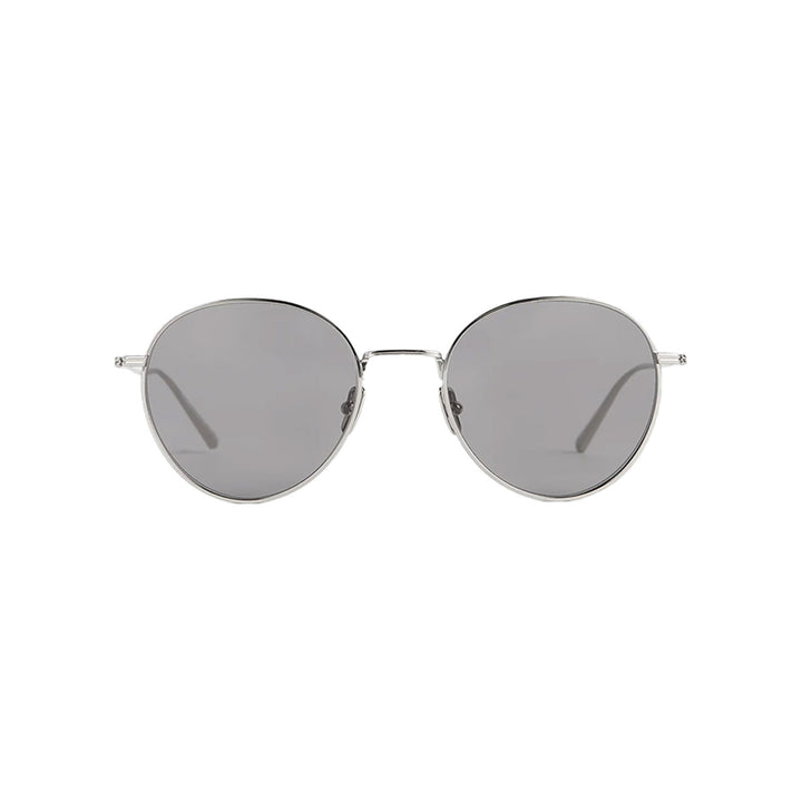 TOTEME - The Rounds sunglasses silver