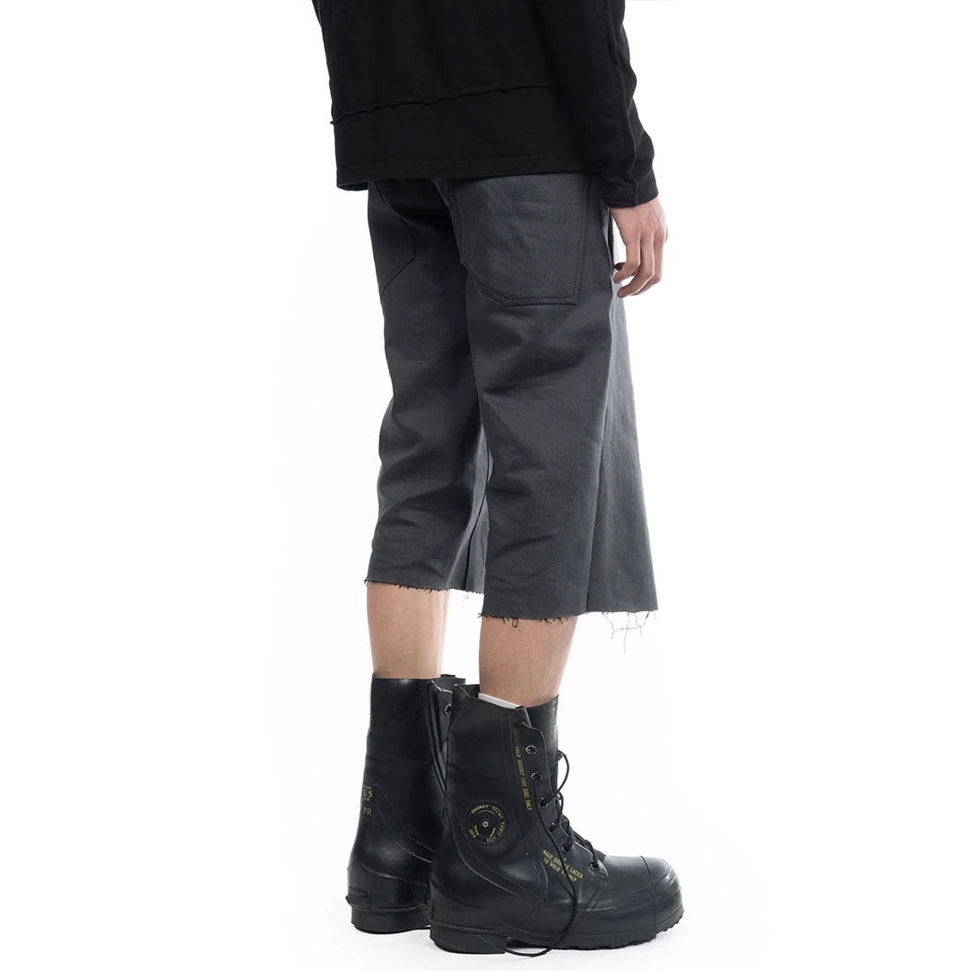 ANT ANTI - Charcoal Selvedge Shorts