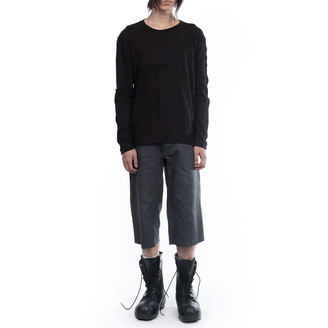 ANT ANTI - Charcoal Selvedge Shorts