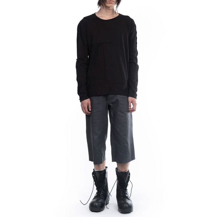 ANT ANTI - Charcoal Selvedge Shorts