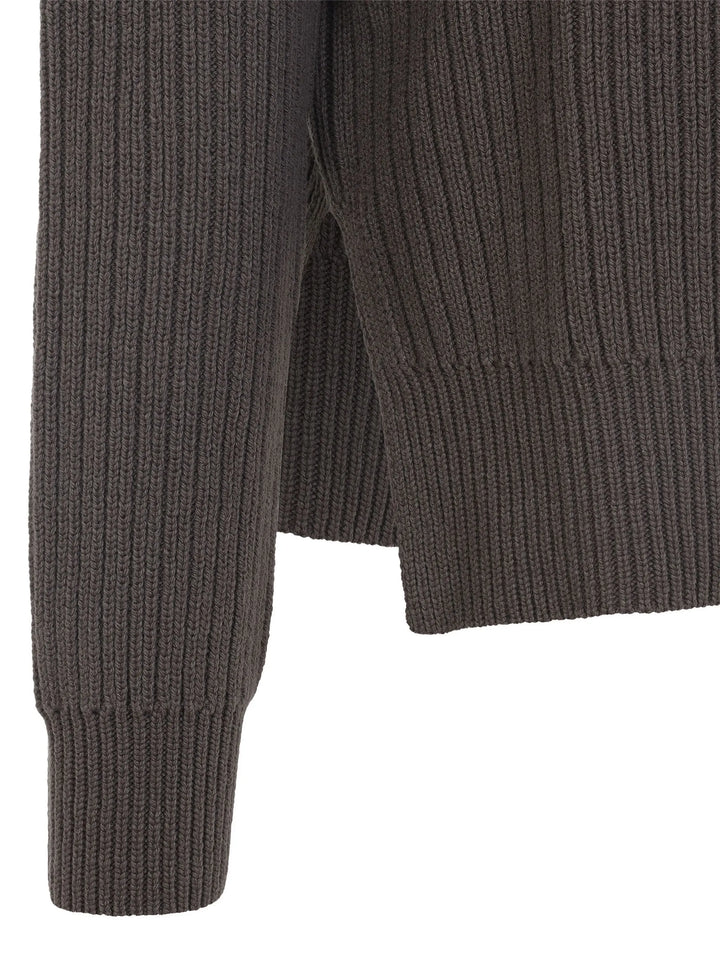 Rick Owens - FISHERMAN ROUND NECK