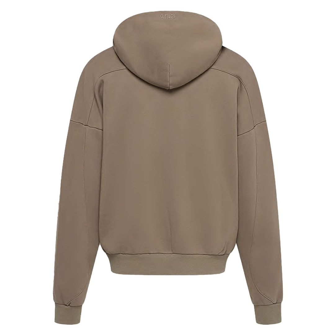 O.FILES - ORIGAMI SEAM HOODIE