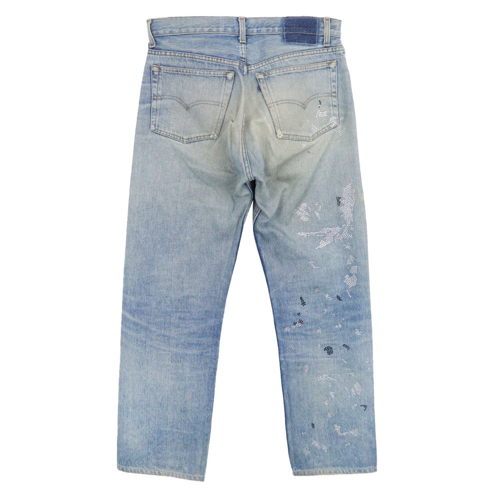 INNOCENCE NY - SPLASH STONE DENIM PANTS 32