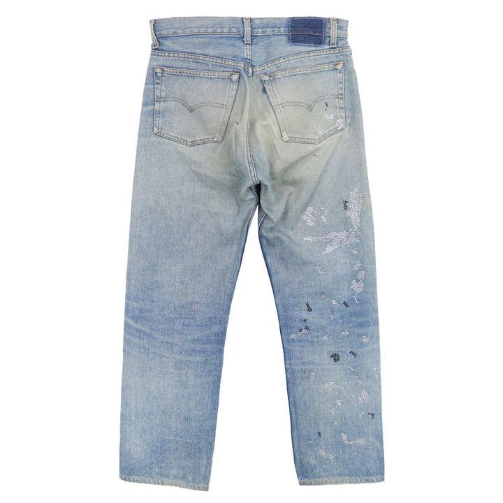 INNOCENCE NY - SPLASH STONE DENIM PANTS 32