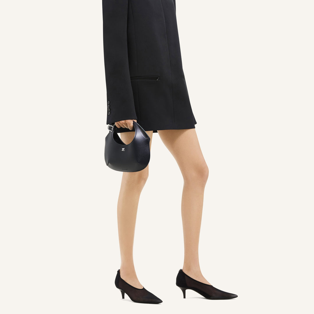 COURREGES - MINI HOLY LEATHER BAG