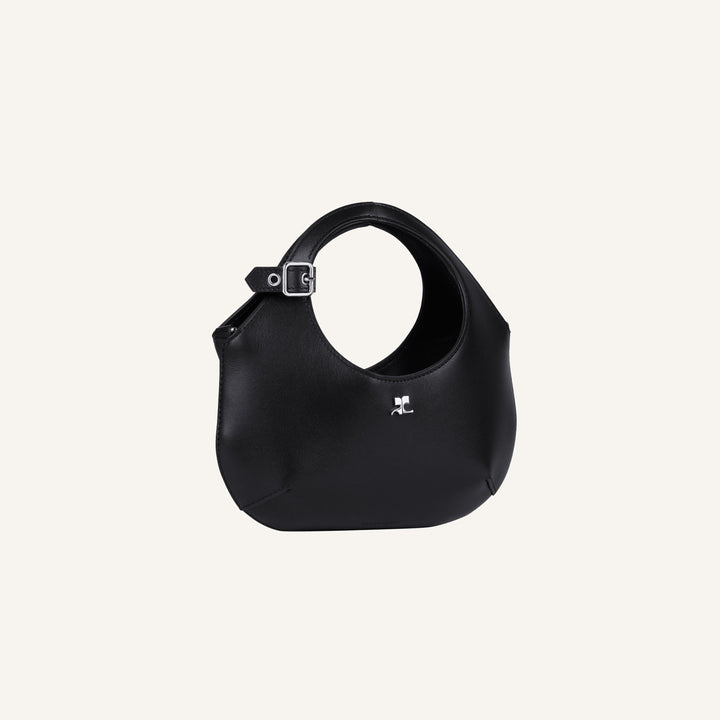 COURREGES - MINI HOLY LEATHER BAG