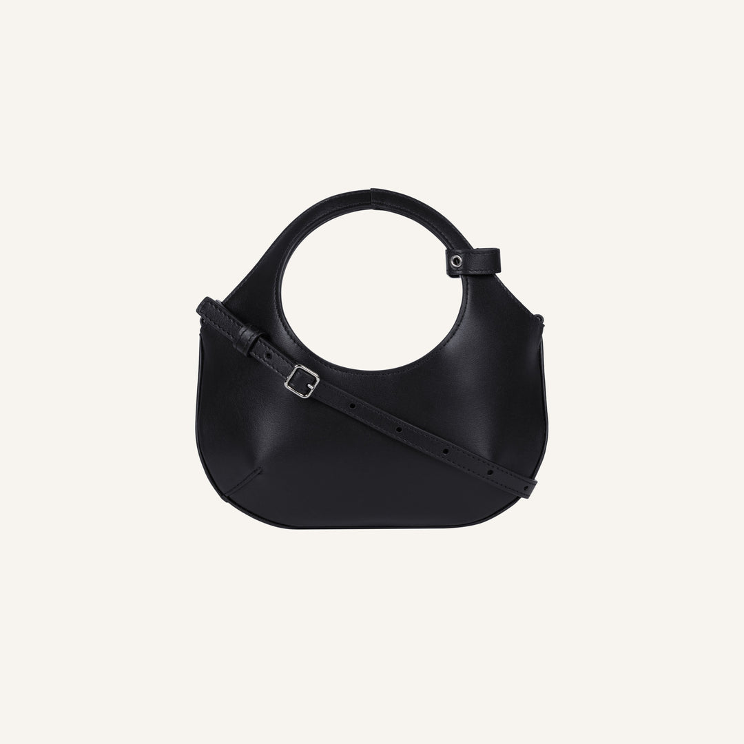 COURREGES - MINI HOLY LEATHER BAG