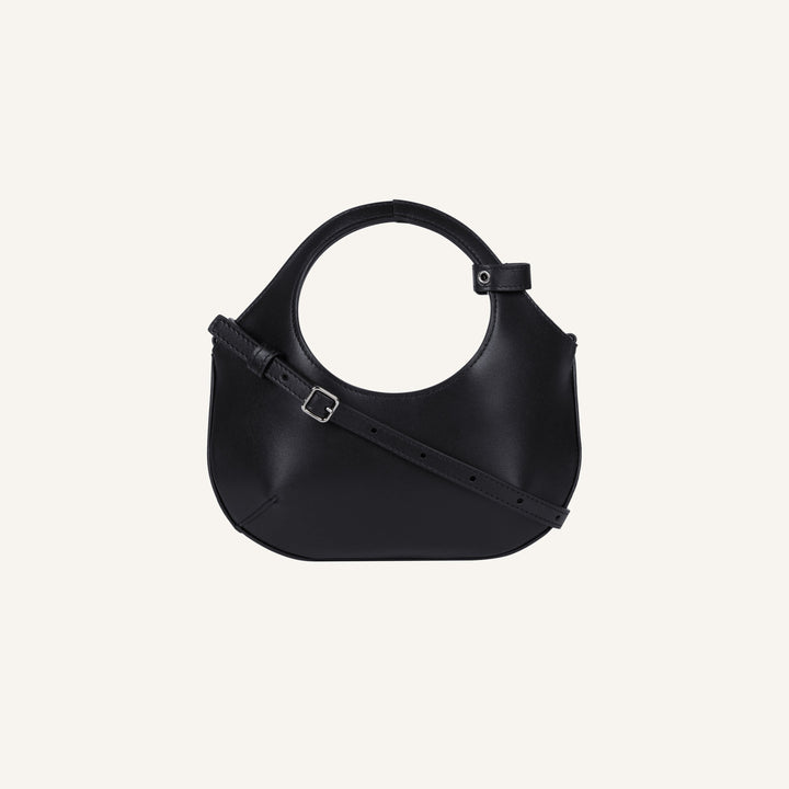 COURREGES - MINI HOLY LEATHER BAG