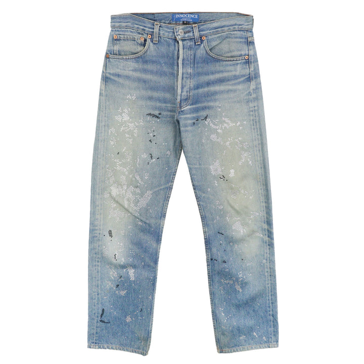 INNOCENCE NY - SPLASH STONE DENIM PANTS 32