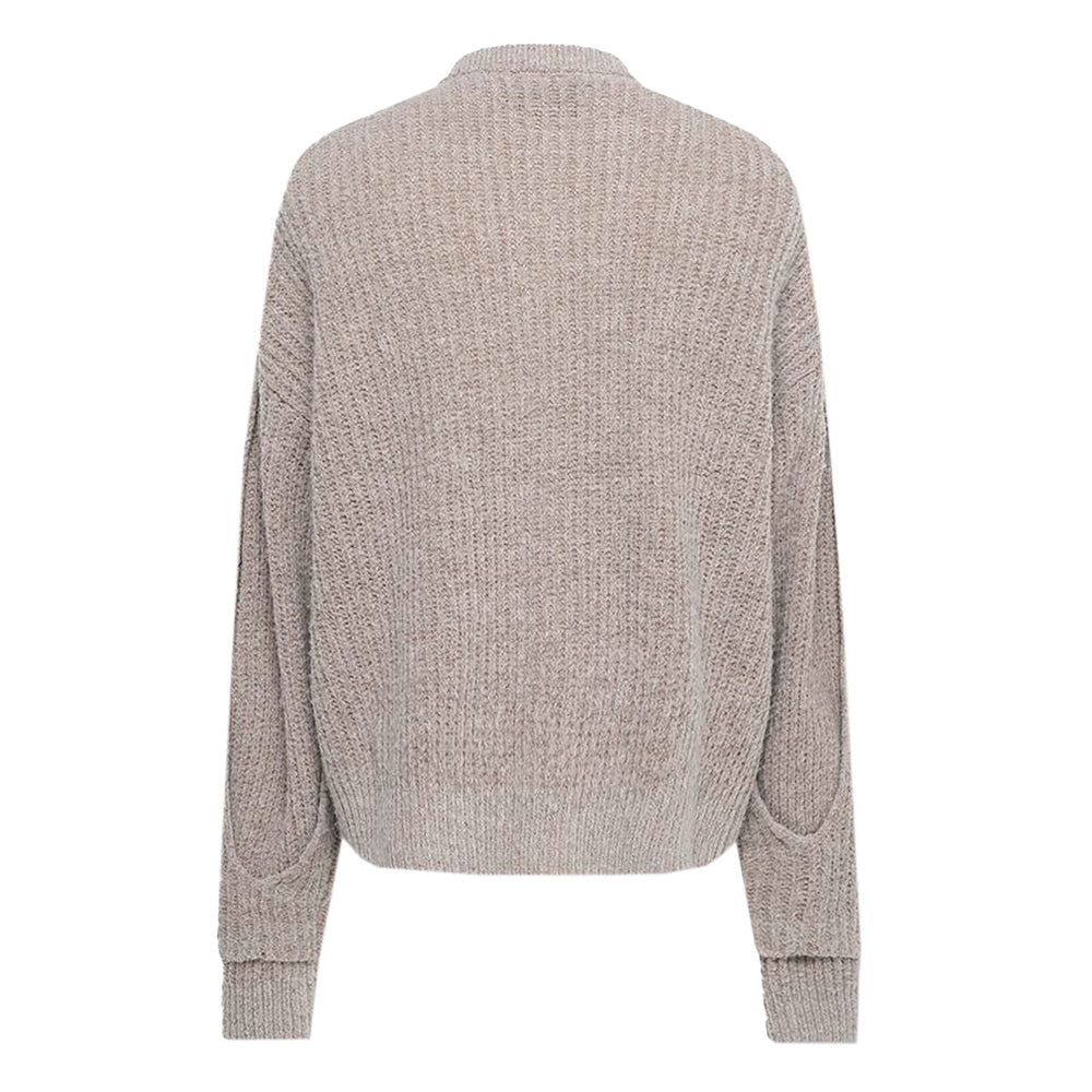 O.FILES - INTERLACED CARDIGAN