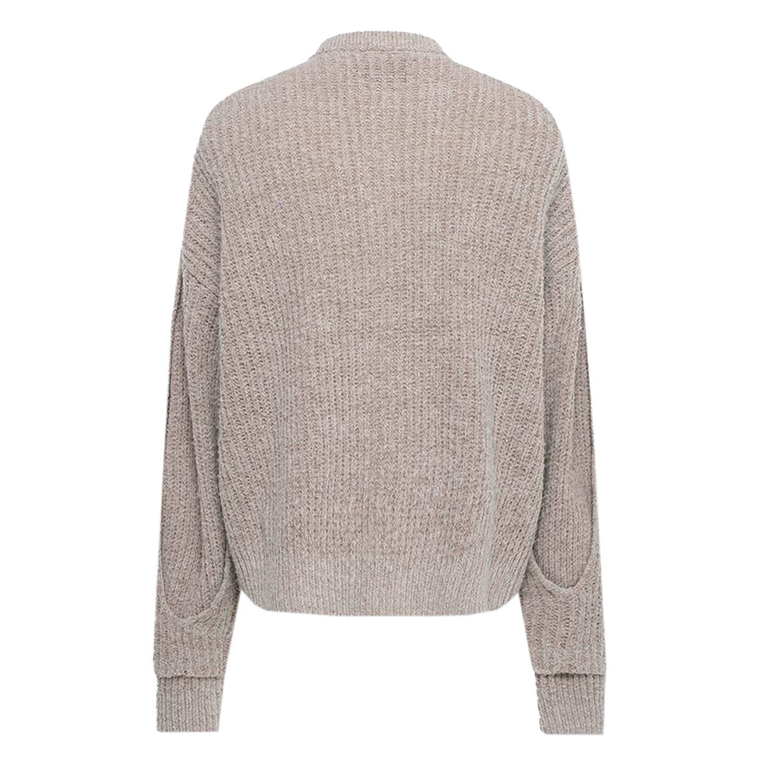 O.FILES - INTERLACED CARDIGAN