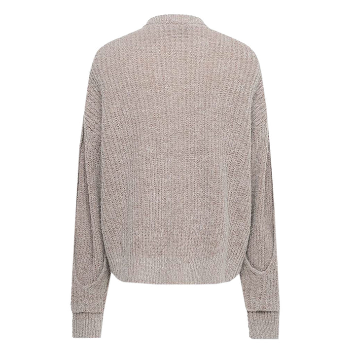 O.FILES - INTERLACED CARDIGAN