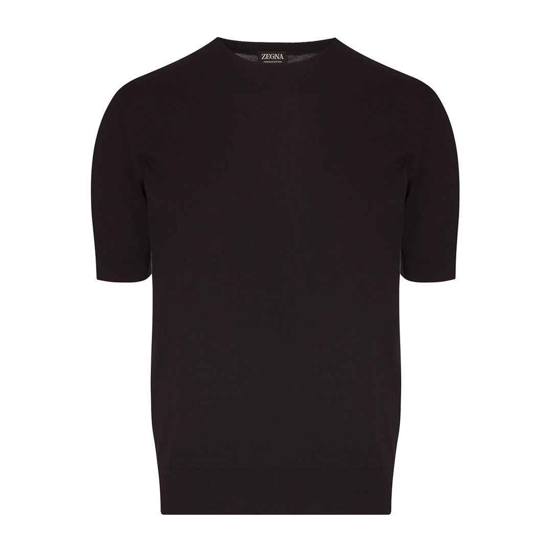 ZEGNA - PREMIUM COTTON T-SHIRT