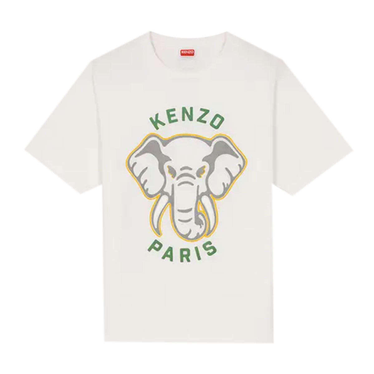 KENZO 'VARSITY JUNGLE' エレファント オーバー サイズ Tシャツ メンズ