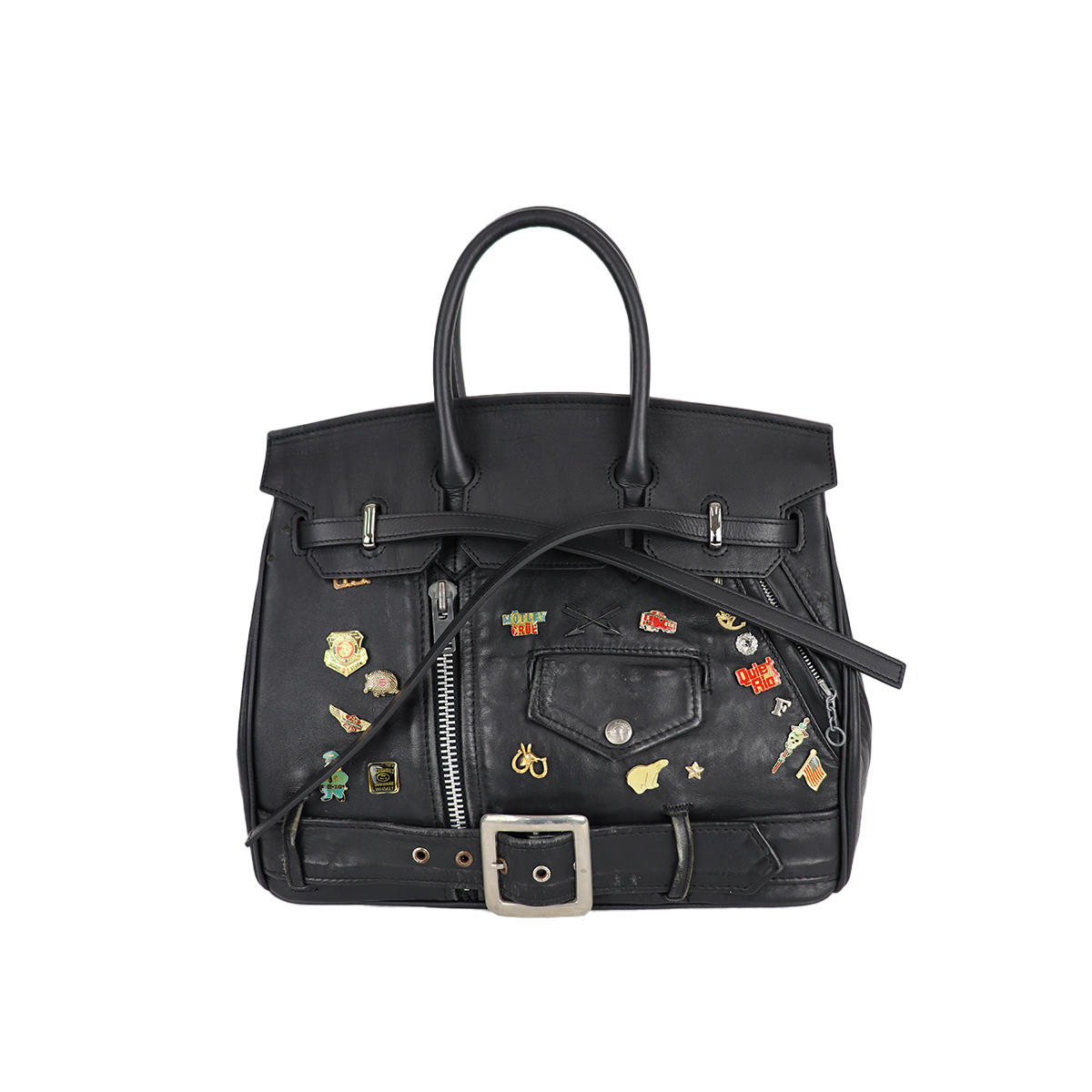 Punktum®︎ RIDERS BAG35ライダースバッグ黒本革パンクタム Punktum（パンクタム） Riders Bag ライダースバッグ Punktum