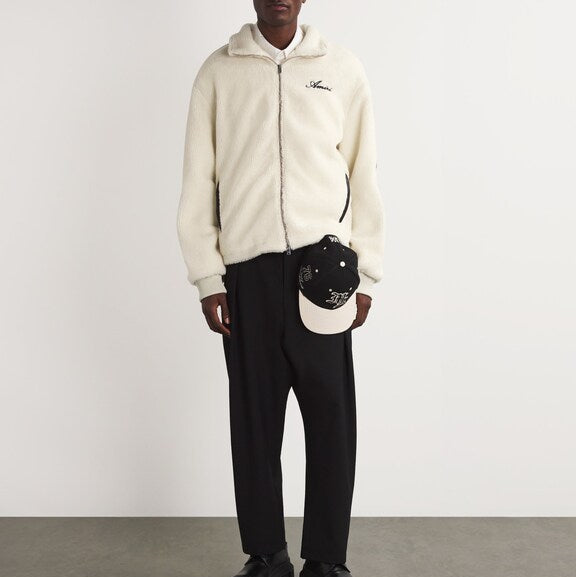 AMIRI - BONES FLEECE JACKET