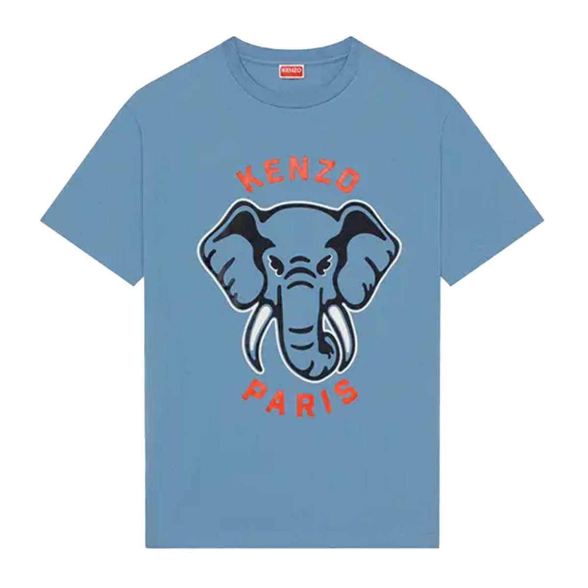 KENZO 'VARSITY JUNGLE' エレファント オーバー サイズ Tシャツ メンズ