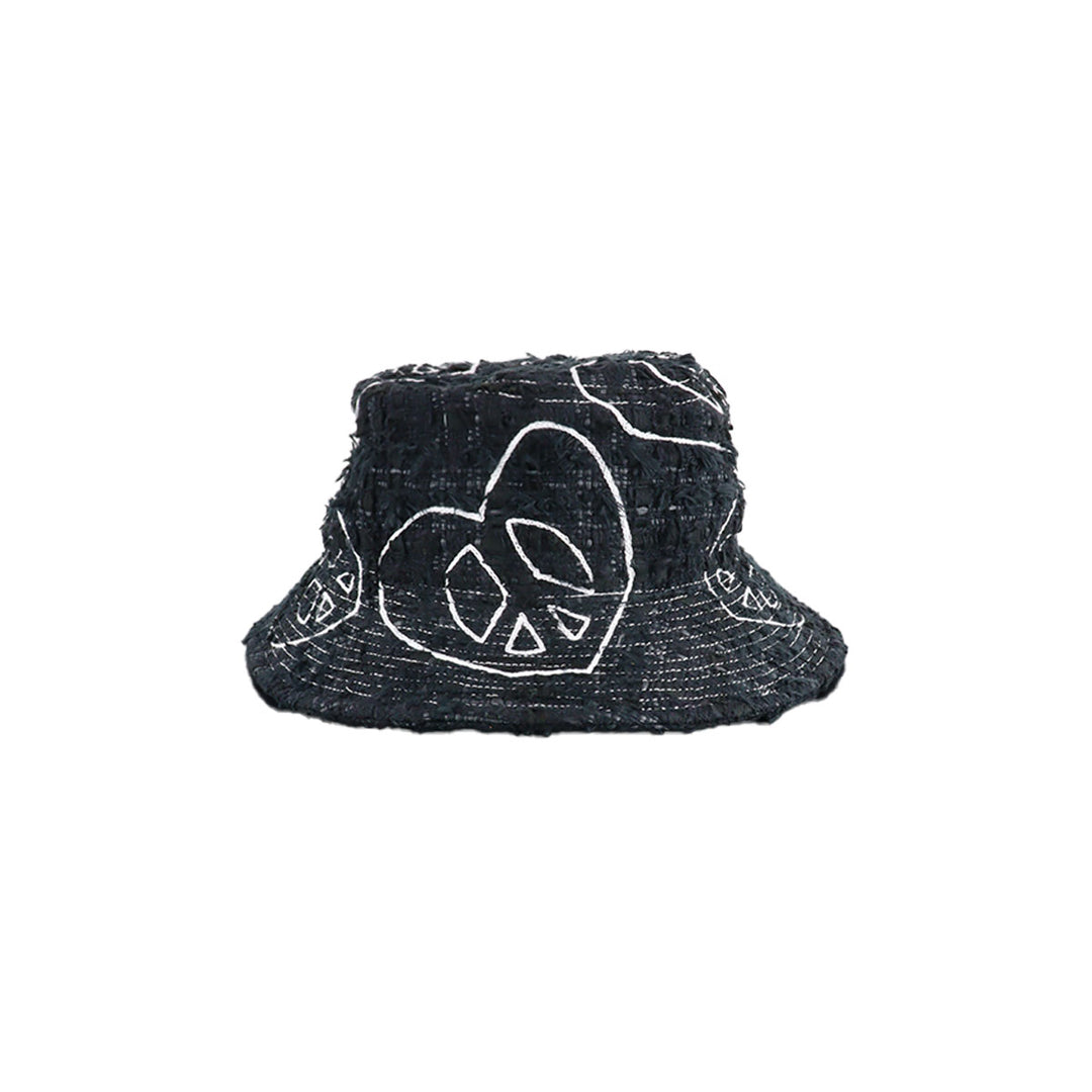 READYMADE - TWEED BUCKET HAT