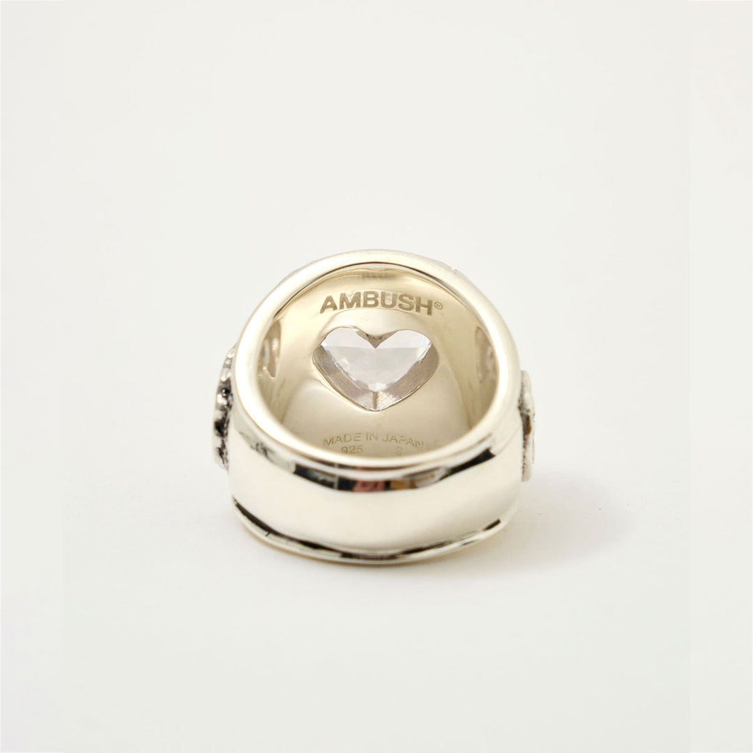 AMBUSH® - HEART CLASS RING