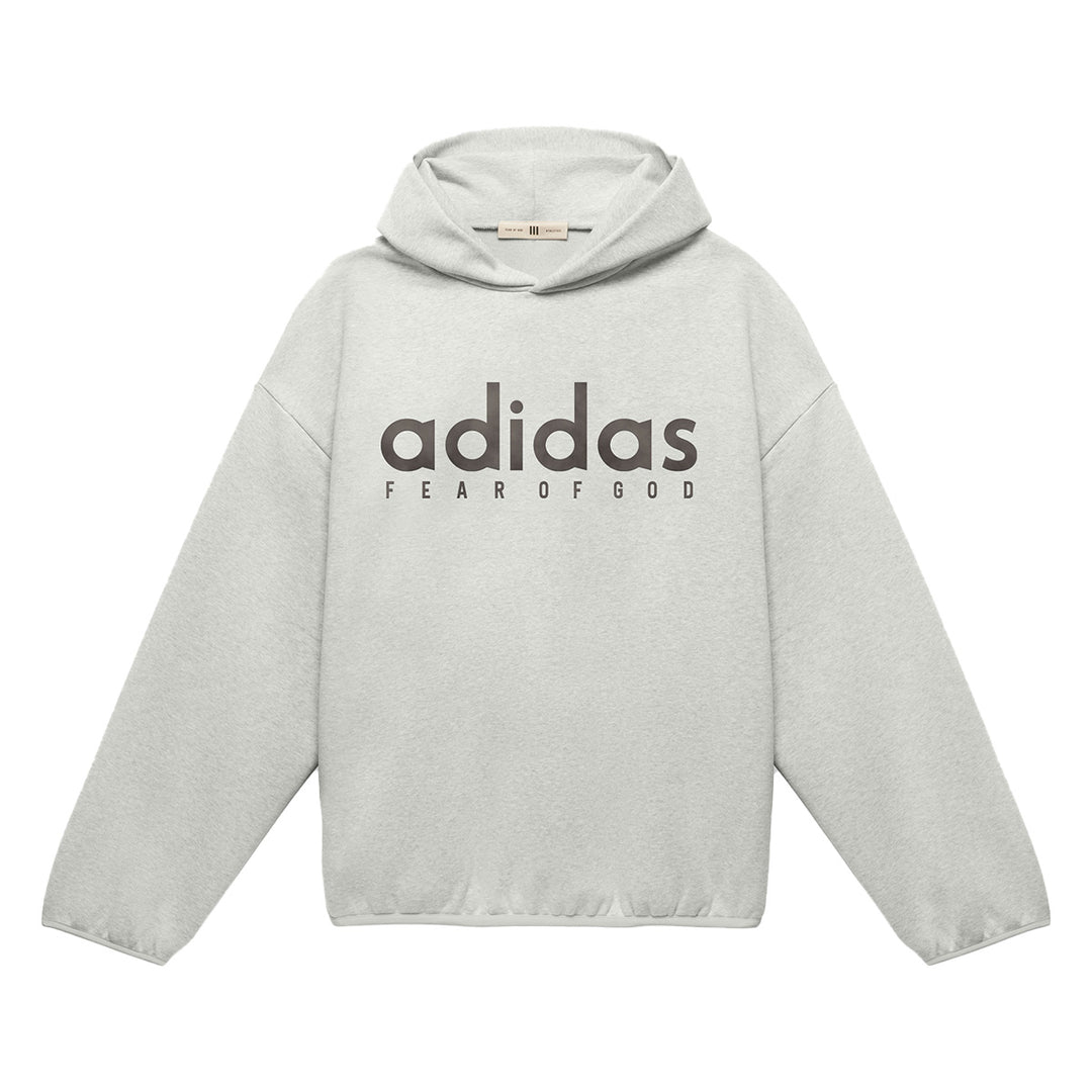 Heather Fleece Hoodie