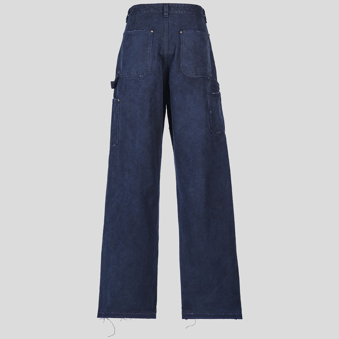 VUJADE - ANDO HEAVY  DOUBLE-KNEE PANTS IN CANVAS
