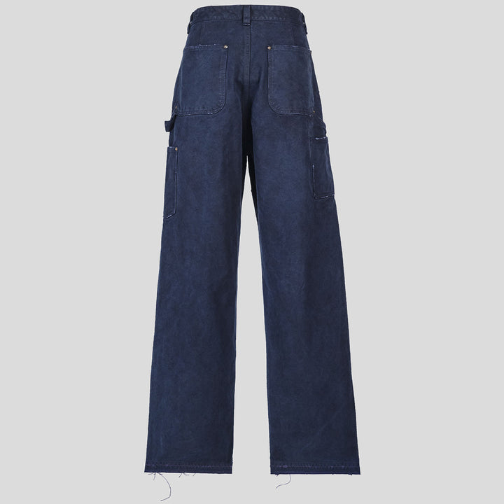 VUJADE - ANDO HEAVY  DOUBLE-KNEE PANTS IN CANVAS