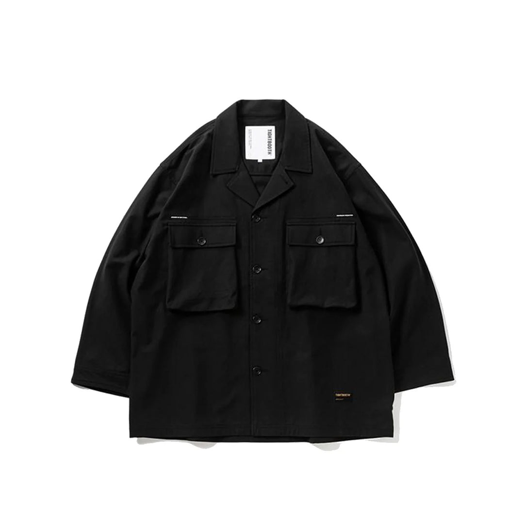 LABEL LOGO BDU SHIRT