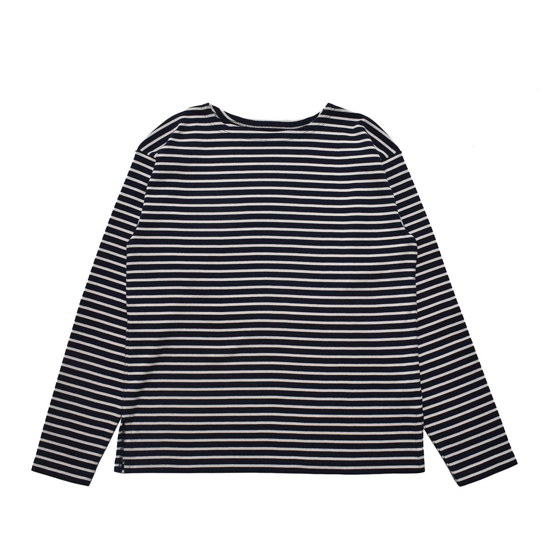 Marine Border Boatneck L/S T-SH