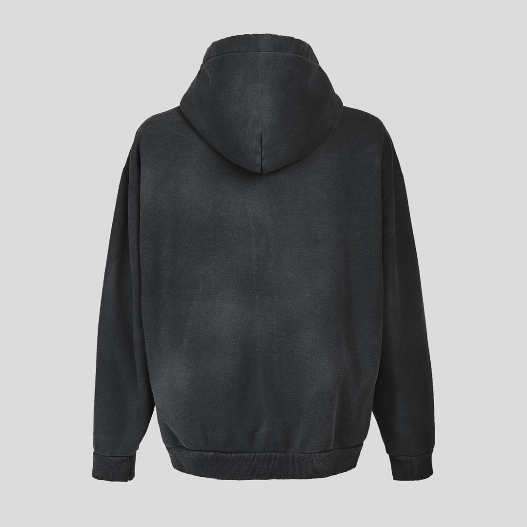 VUJADE - AXEL SUNFADED CHIRAL VD HOODIE IN SUPIMA COTTON