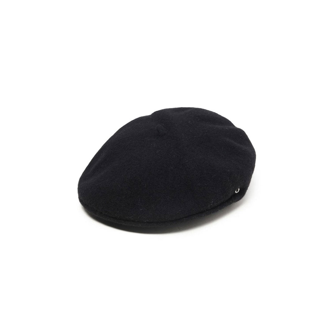 Marine Serre - MOON LOGO FELTED WOOL BERET