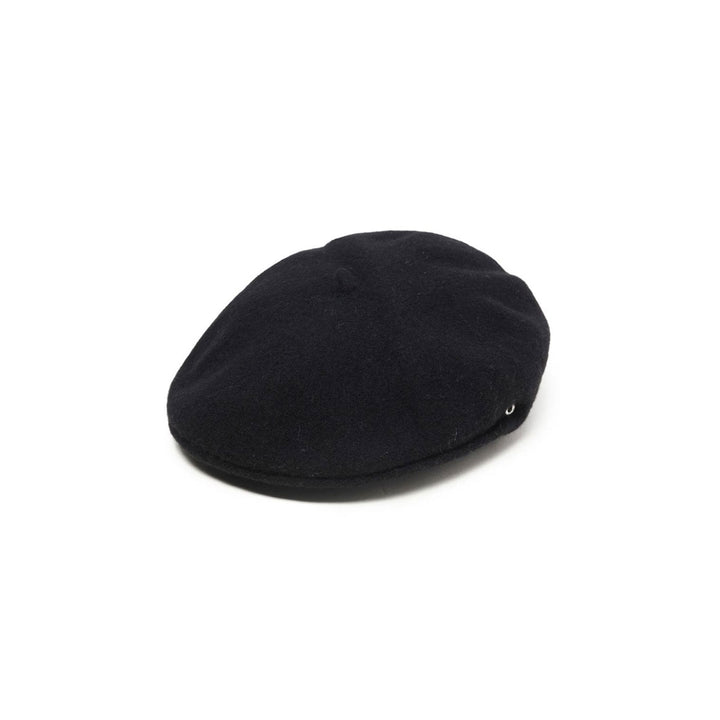 Marine Serre - MOON LOGO FELTED WOOL BERET
