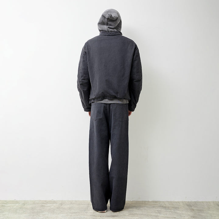 VUJADE - RIDLEY CURVED DENIM AFFIX PARKA