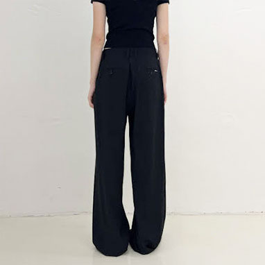 Rokh - PLEATED WIDETROUSER