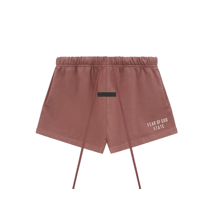Fear of God ESSENTIALS - HEAVY JERSEY SOCCER SHORT