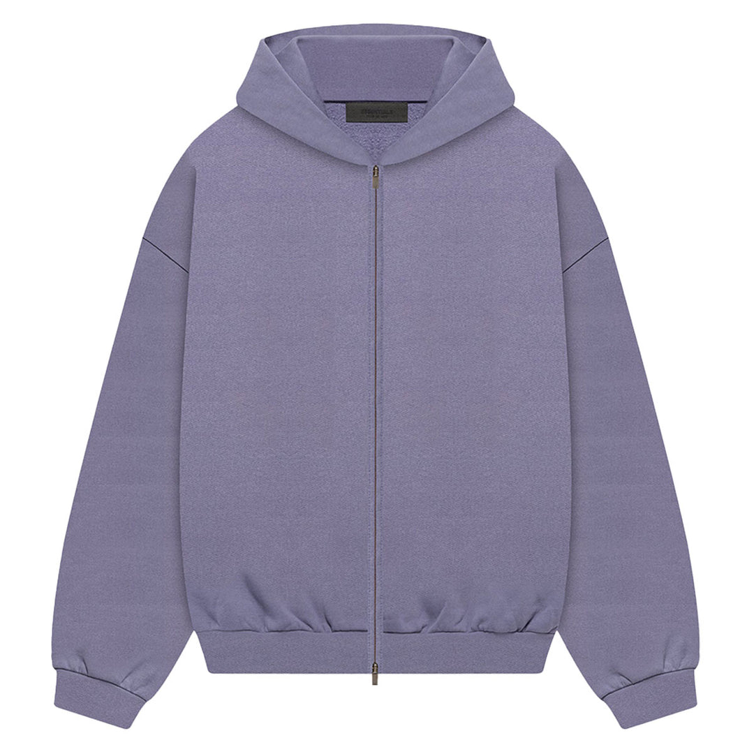 Fear of God ESSENTIALS - HEAVY FLEECE FULLZIP HOODIE