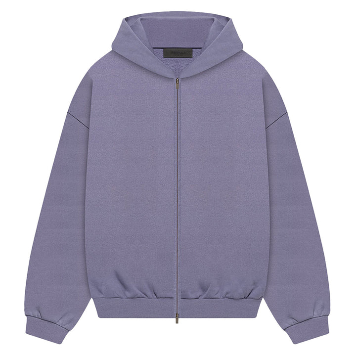 Fear of God ESSENTIALS - HEAVY FLEECE FULLZIP HOODIE