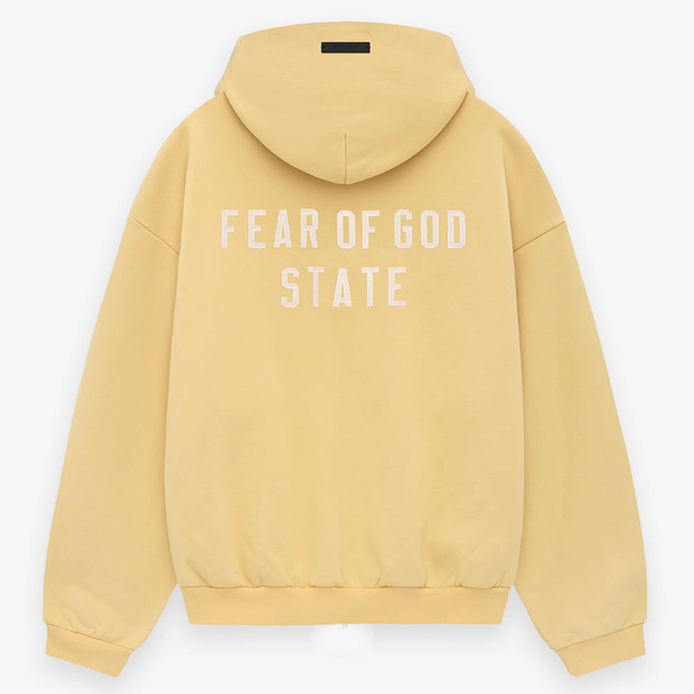 Fear of God ESSENTIALS - HEAVY FLEECE FULLZIP HOODIE