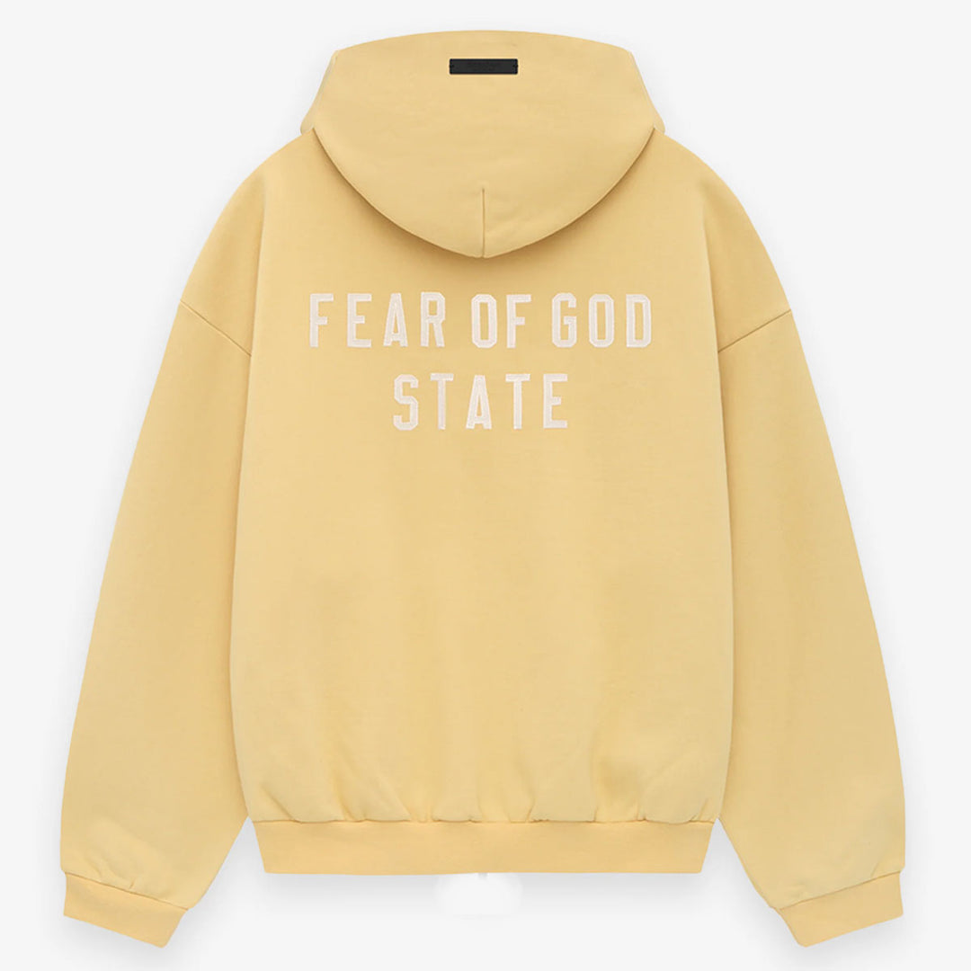 Fear of God ESSENTIALS - HEAVY FLEECE FULLZIP HOODIE