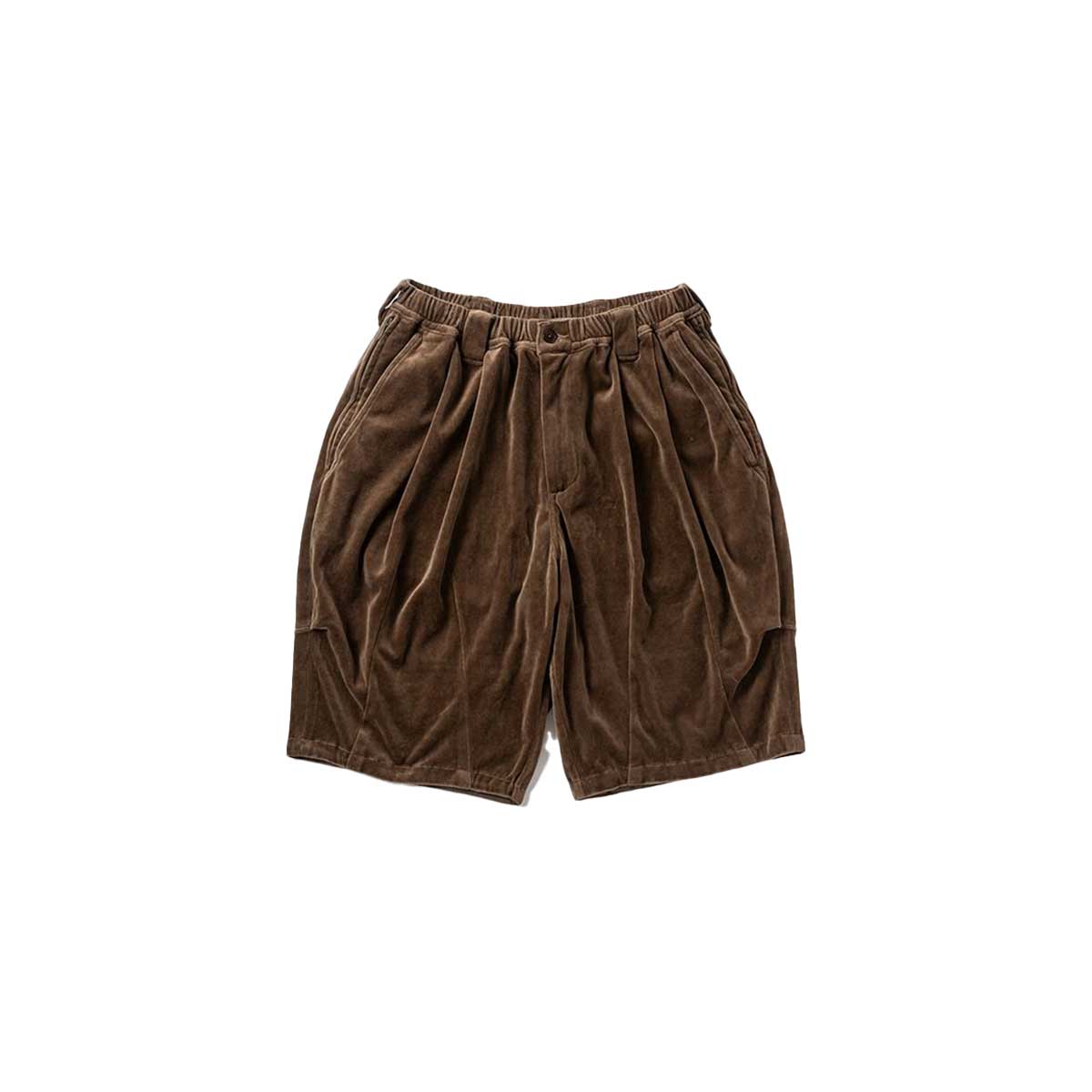 TIGHTBOOTH (タイトブース) | VELOUR BIG SHORTS ベロアビッグショーツ