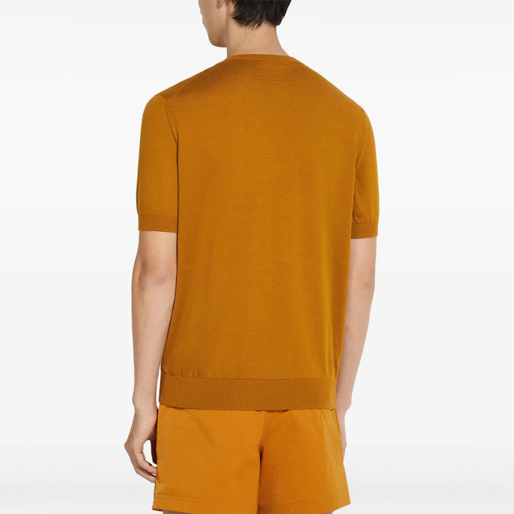 ZEGNA - PREMIUM COTTON T-SHIRT