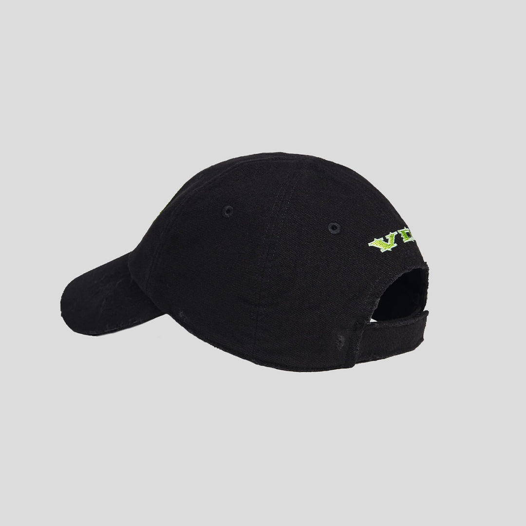VUJADE - AXEL CHIRAL VD HAT IN MOLESKIN (BLACK)