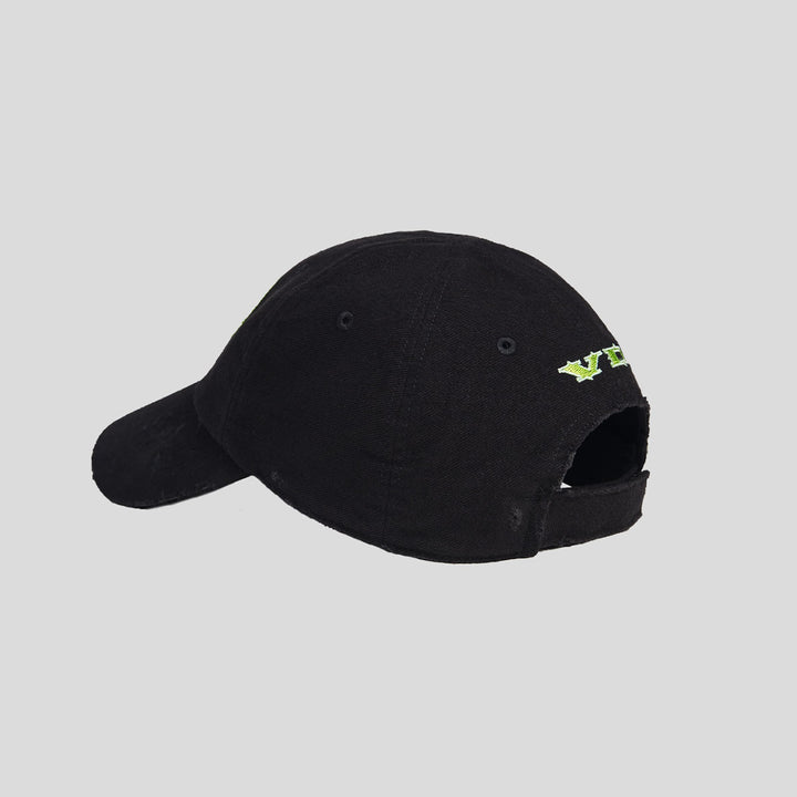 VUJADE - AXEL CHIRAL VD HAT IN MOLESKIN (BLACK)