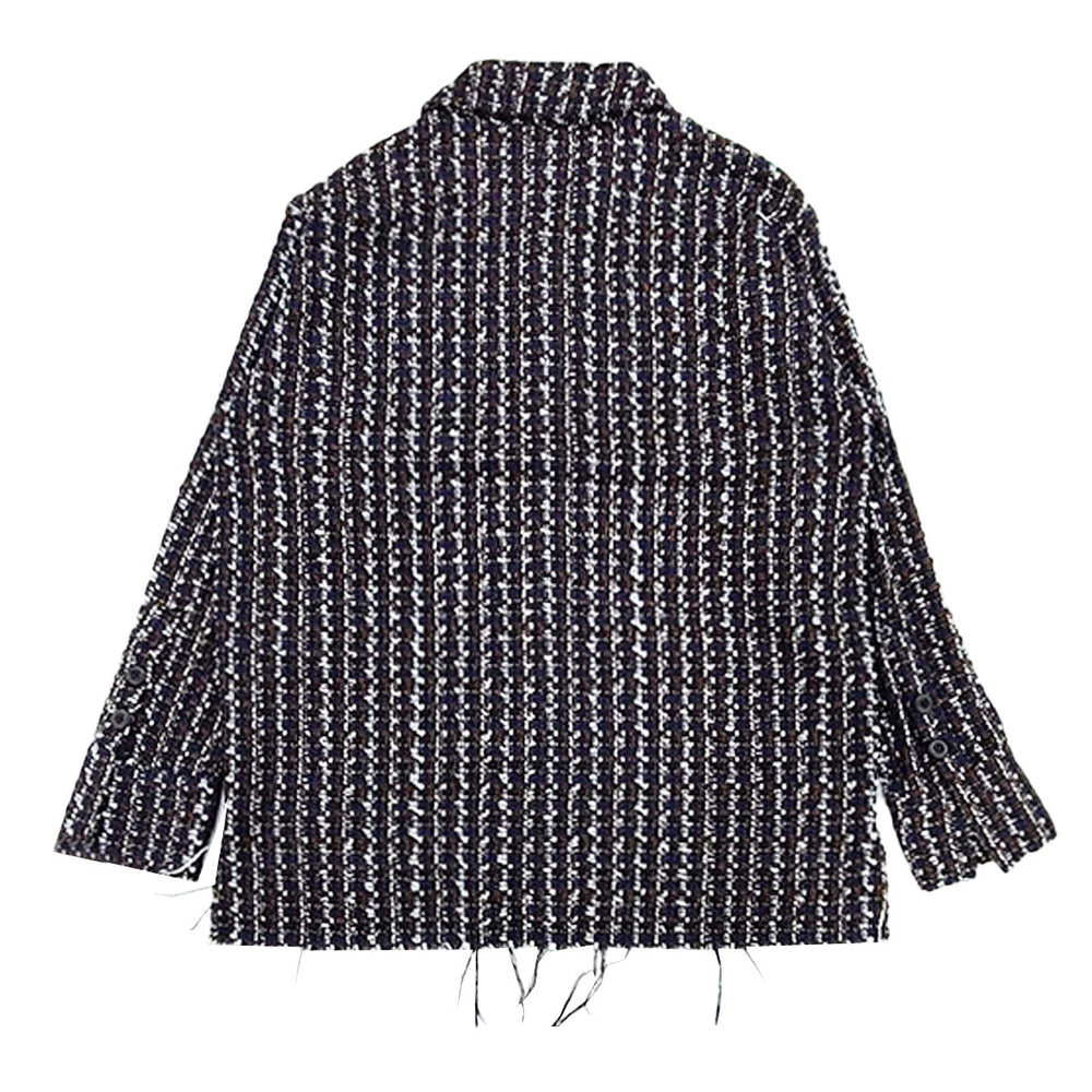 INNOCENCE NY - TWEED SHIRT JACKET